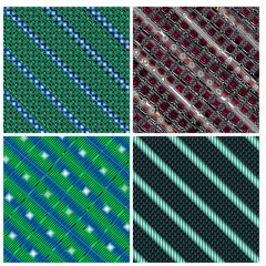 Fototapeta premium Set of abstract c ornaments,colorful graphics