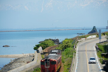 富山、北陸、観光地、