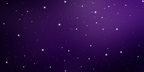Obraz na płótnie Canvas Abstract dark purple space background for Your design 