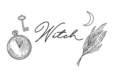 set of witch clocks