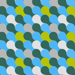 Geometry minimalistic artwork poster with simple shape and figure.