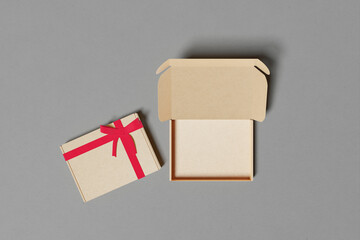 Box realistic rendering