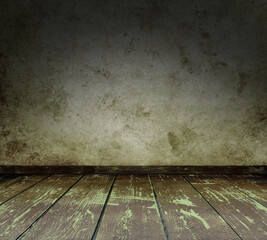 vintage aged old interior