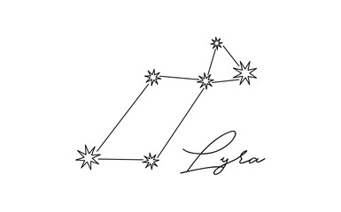 vector illustration of a constellation zodiac  © Anastasia