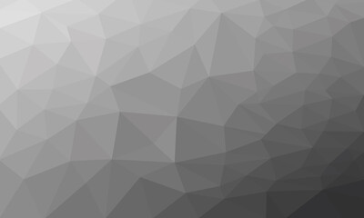 Fond abstrait dégradé gris en forme géométrique