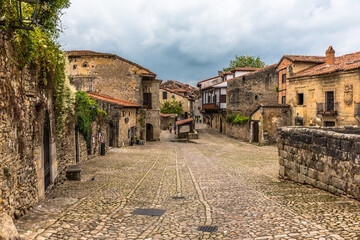 Santillana del Mar en Cantabria