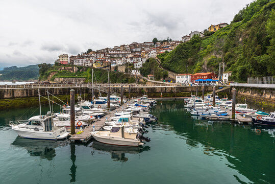 Lastres en Asturias