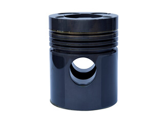 cylinder engine liner on a white background