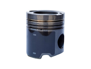 cylinder engine liner on a white background