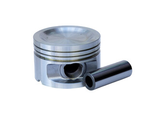 cylinder engine liner on a white background