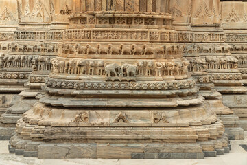 Oldest  largest Hindu temple Jagdish Temple in Udaipur, India