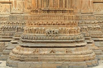 Oldest  largest Hindu temple Jagdish Temple in Udaipur, India