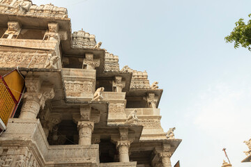Oldest  largest Hindu temple Jagdish Temple in Udaipur, India