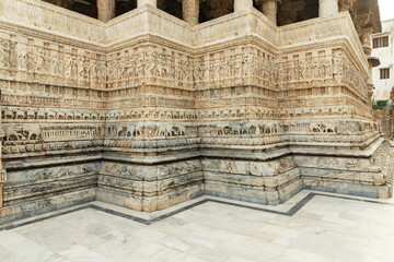 Oldest  largest Hindu temple Jagdish Temple in Udaipur, India