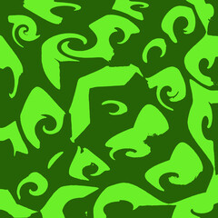 Vector image, abstraction. Print, background.