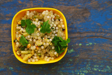 Indian Fasting Recipe Sabudana Khichadi or Sago Seed Recipe, Which Consumed During Fast in India