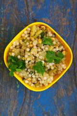 Indian Fasting Recipe Sabudana Khichadi or Sago Seed Recipe, Which Consumed During Fast in India