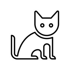 Animal cat kitty mammal pet icon