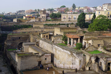 Fototapeta premium Ruines d'Herculanum