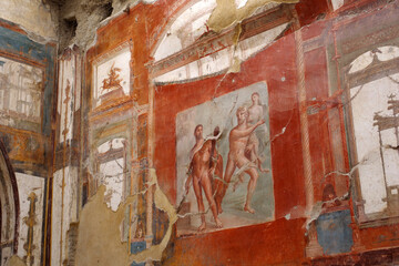 Fresques d'Herculanum