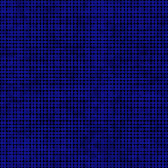 Bright Blue Small Polka Dot Pattern Repeat Background