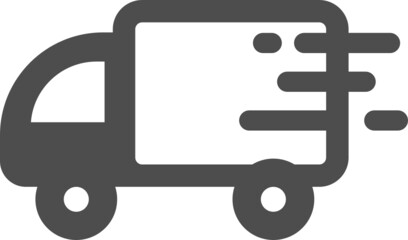 delivery truck icon