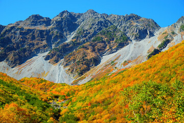 autumn in the mountains