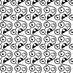 seamless pattern of abstract background