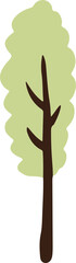 illustration tree sketch icon