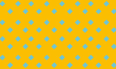 dark yellow background with blue rectangle set