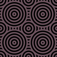 seamless pattern with circles