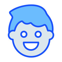 Obraz na płótnie Canvas avatar face Vector icon which is suitable for commercial work and easily modify or edit it