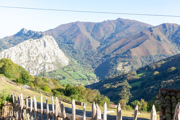 Mountains of Asturias, the council of Morcin