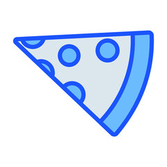 Pizza Vector icon which is suitable for commercial work and easily modify or edit it

