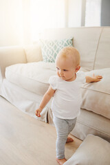 Fototapeta premium Pitter patter of little feet