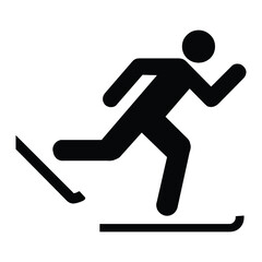 Ice Skating Icon