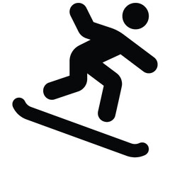 Ice Skating Icon