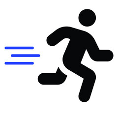 Running Icon
