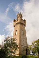 Fototapeta na wymiar Victoria Tower, Guernsey
