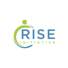 circle variation man or women abstract logo design