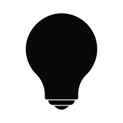 Bulb Vector icon which is suitable for commercial work and easily modify or edit it

