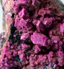 .cobaltocalcite mineral specimen stone rock geology gem crystal