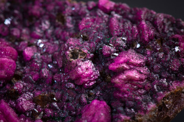 .cobaltocalcite mineral specimen stone rock geology gem crystal