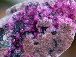 .cobaltocalcite mineral specimen stone rock geology gem crystal
