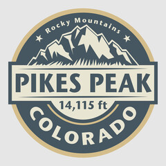 Pikes Peak, Colorado - 475533589