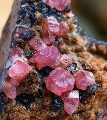 .cobaltocalcite mineral specimen stone rock geology gem crystal
