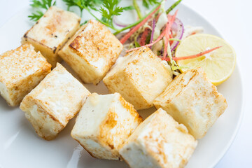 makhmali or Malai Paneer Tikka Kabab