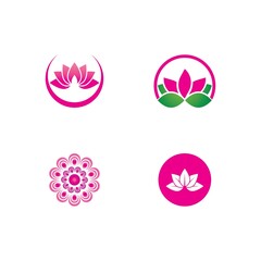 Beauty Vector lotus flowers