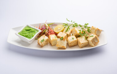 makhmali or Malai Paneer Tikka Kabab
