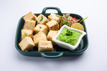makhmali or Malai Paneer Tikka Kabab